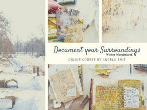Document your Surroundings - Winter Wonderland - Online Course in English