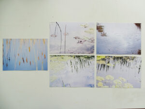 5 Luxury Postcards A5 - Wonderful Water set