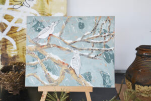 Original Art - Winter birds #01