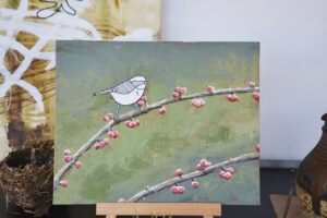 Original Art - Winter Birds #02