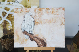 Original Art - Winter Birds #03