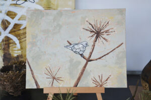 Original Art - Winter Birds #04